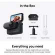 Insta360 GO 3S: Tiny 4K First-Person Camera with AI Editing, 10m Waterproof & Magnetic Mount | Wearable Vlogging Redefined
