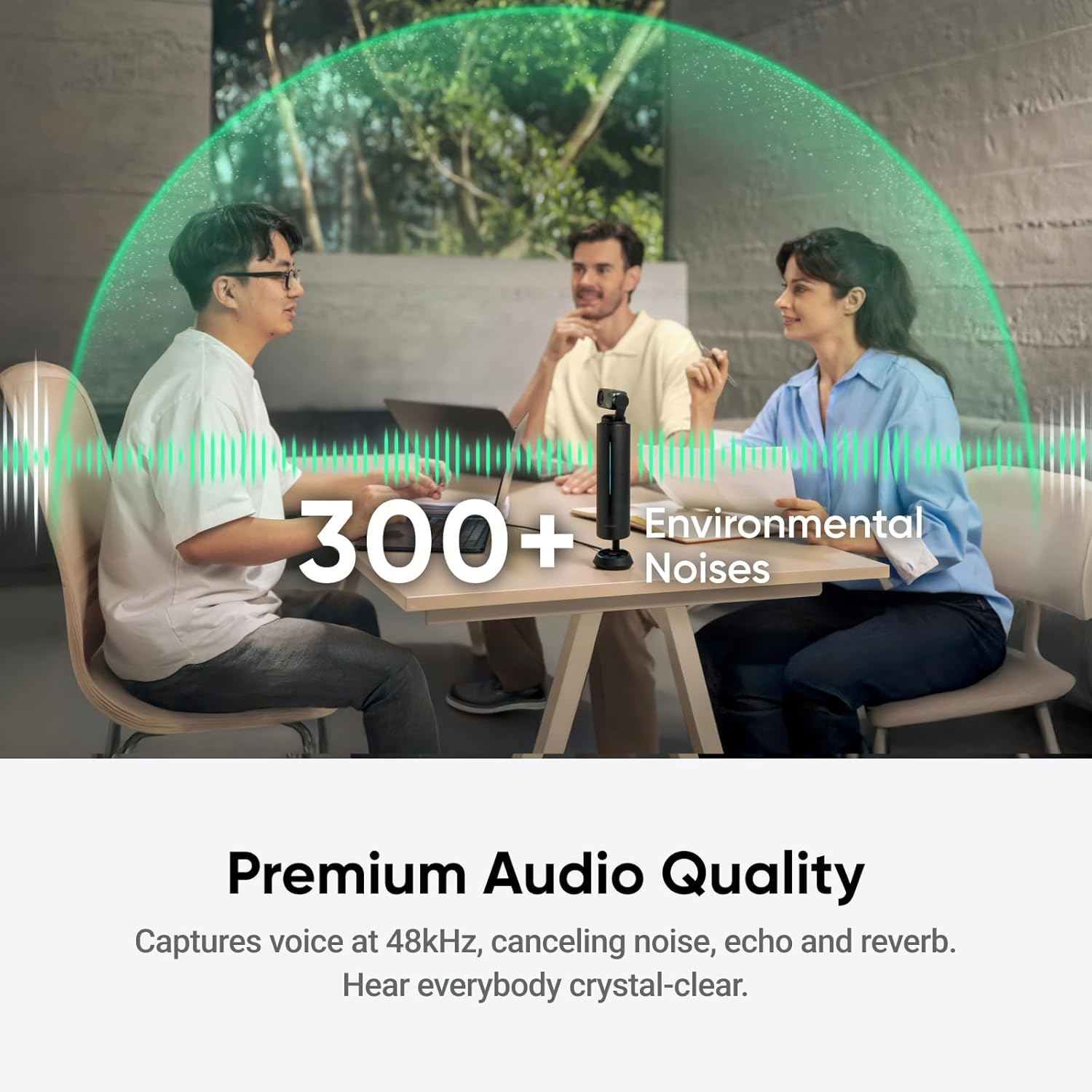 Insta360 WaveLink: AI-Powered AV Hub for Smart Meetings & Live Streaming