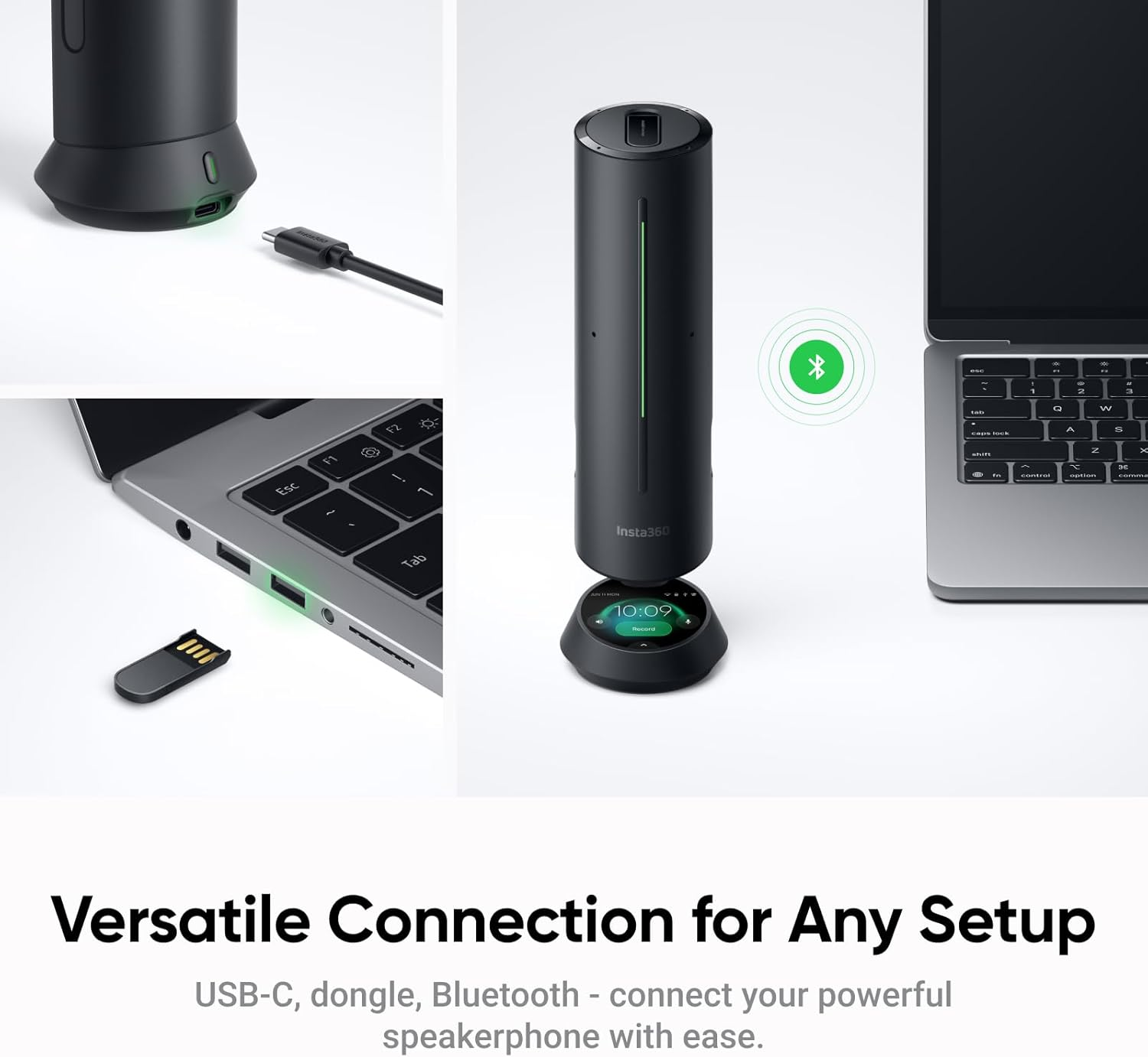 Insta360 WaveLink: AI-Powered AV Hub for Smart Meetings & Live Streaming