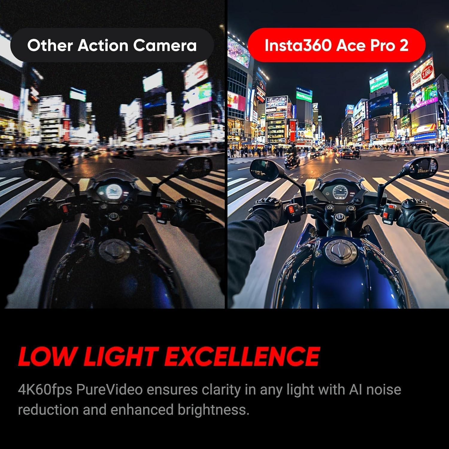 Insta360 Ace Pro 2: 8K Action Camera with AI Dual Chip & Leica Lens - Waterproof 4K60fps HDR Video, FlowState Stability