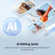 Insta360 Flow 2: AI-Powered Vlog Companion with Dynamic Zoom Tracking & 3-Axis Stability
