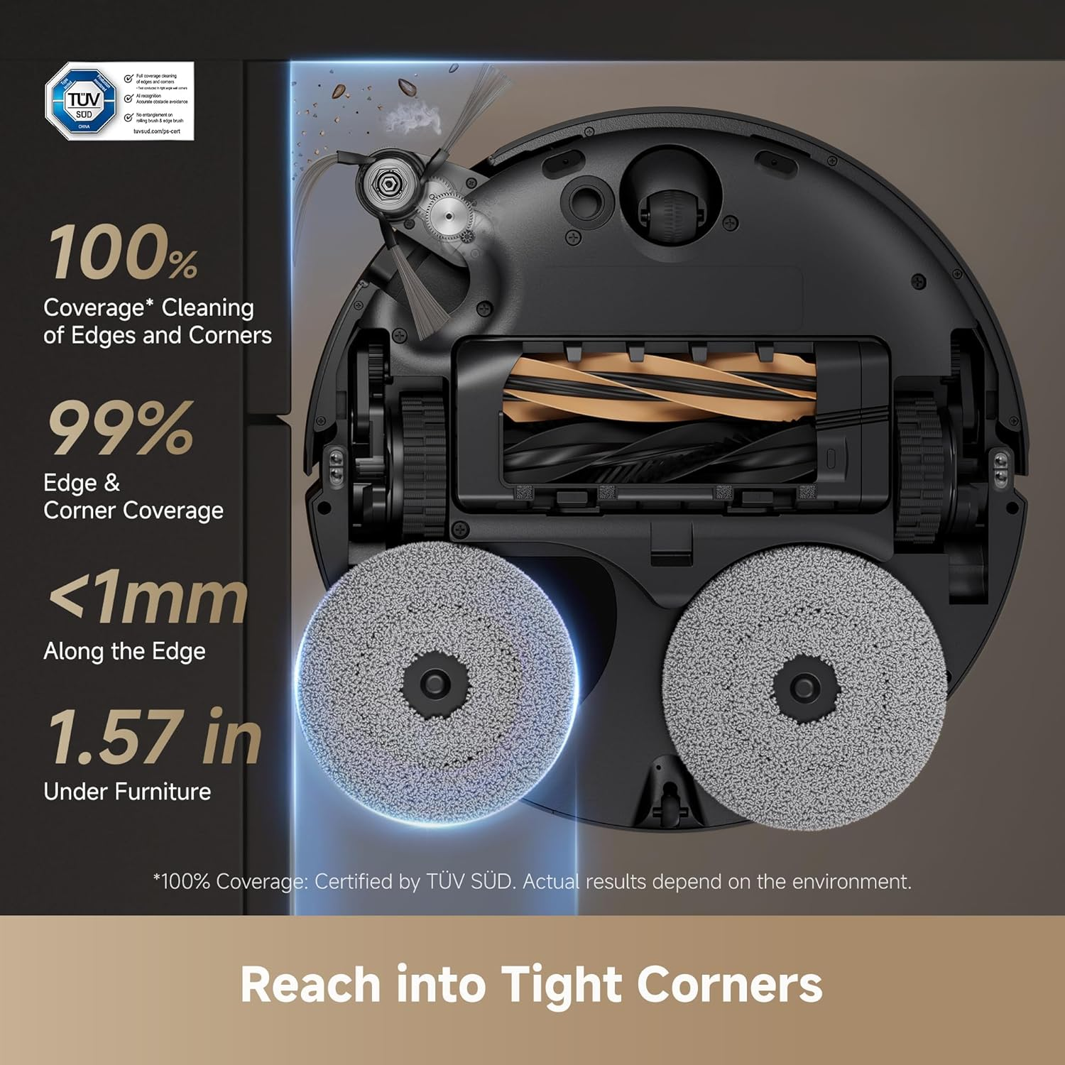 Dreame X50 Ultra: Bionic Mechanical Foot Tech for 6cm Barrier Crossing