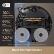 Dreame X50 Ultra: Bionic Mechanical Foot Tech for 6cm Barrier Crossing