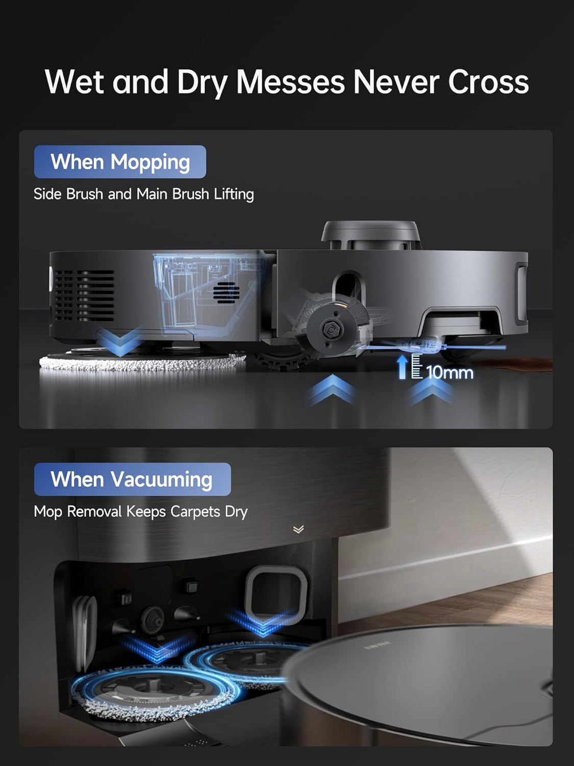 Dreame X40 Ultra: Self-Lowering Lidar & Bionic Dual Arms for Zero Dead Corners