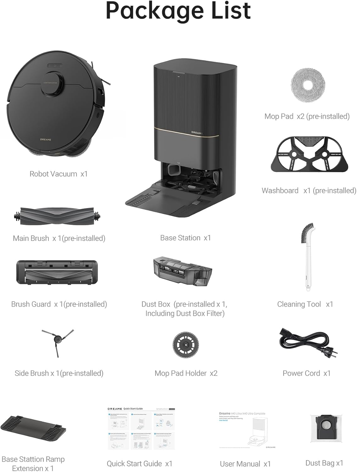 Dreame X40 Ultra: Self-Lowering Lidar & Bionic Dual Arms for Zero Dead Corners
