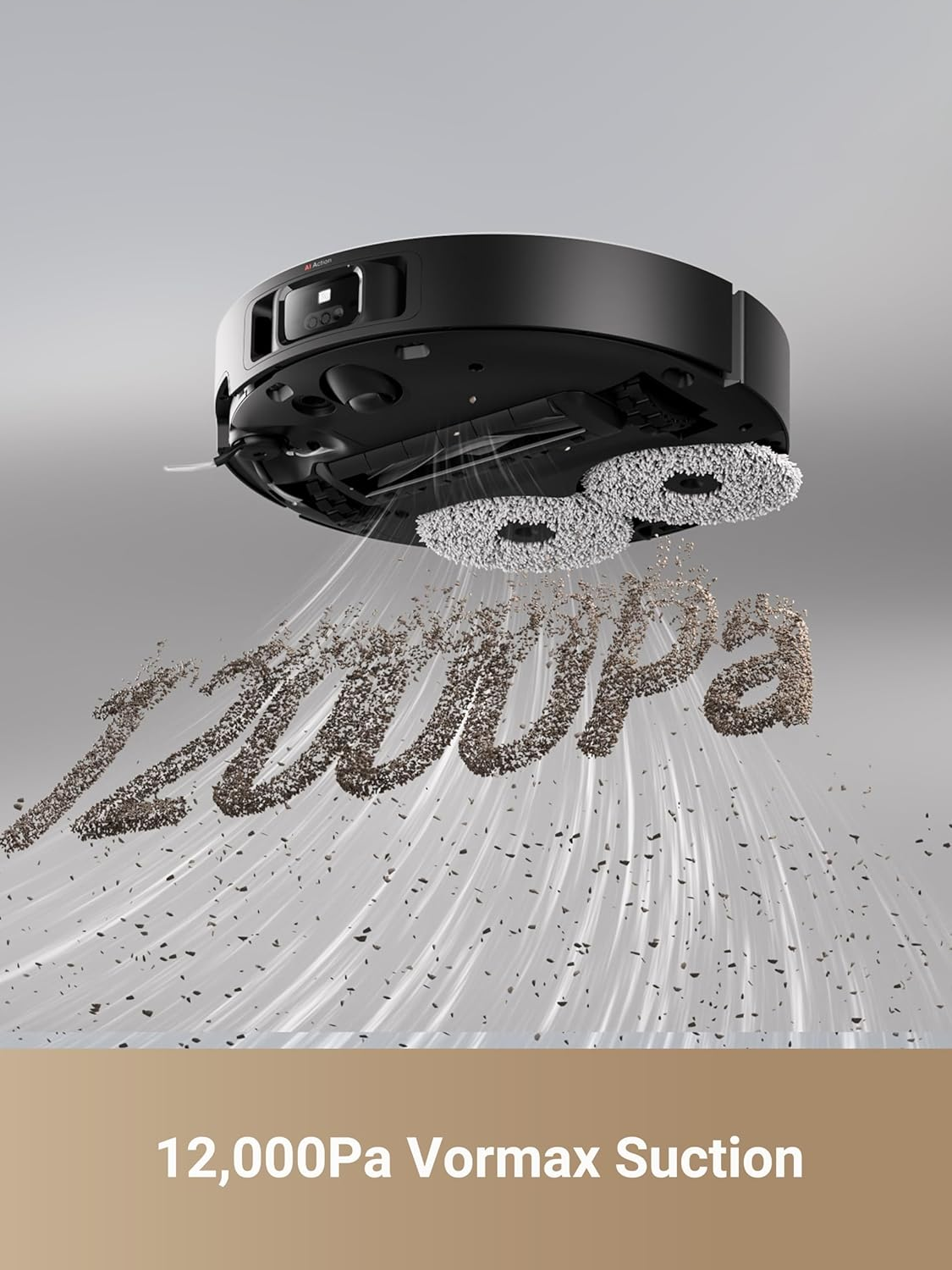 Dreame X40 Master: Dual Mop System & AI Obstacle Avoidance for All Floor Types