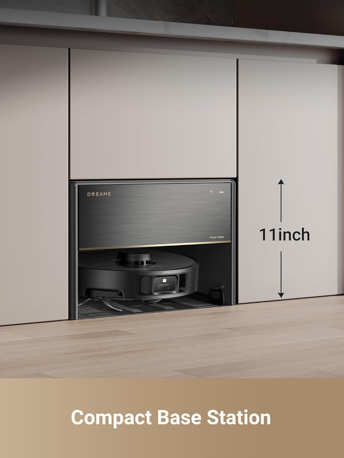 Dreame X40 Master: Dual Mop System & AI Obstacle Avoidance for All Floor Types