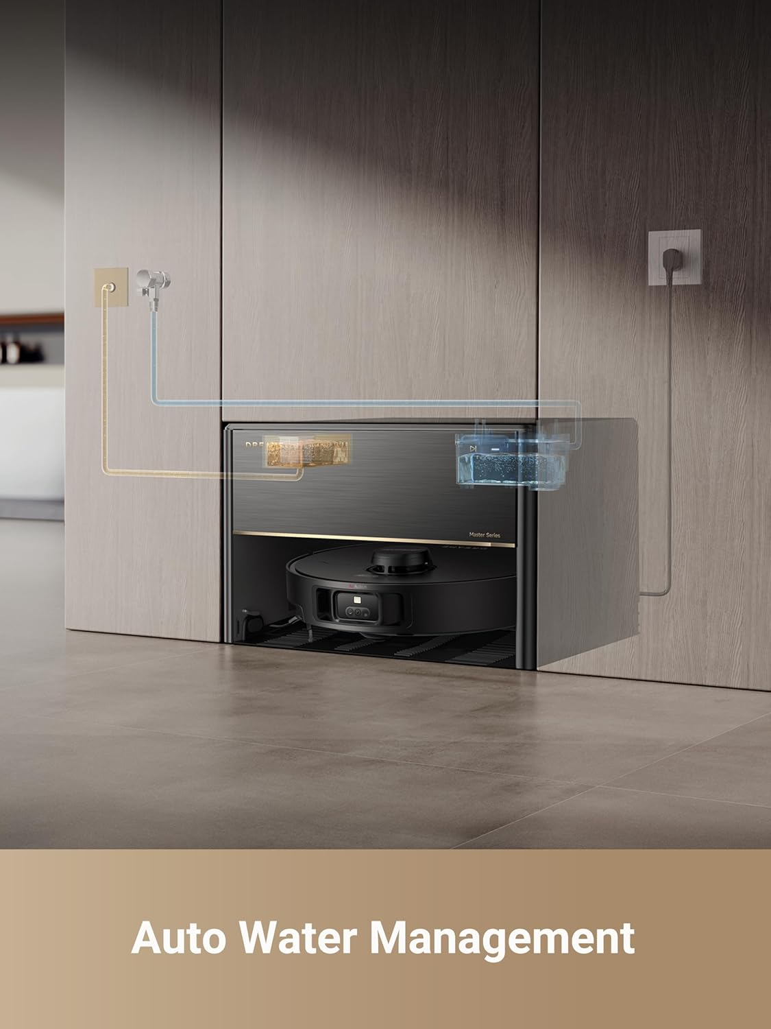 Dreame X40 Master: Dual Mop System & AI Obstacle Avoidance for All Floor Types