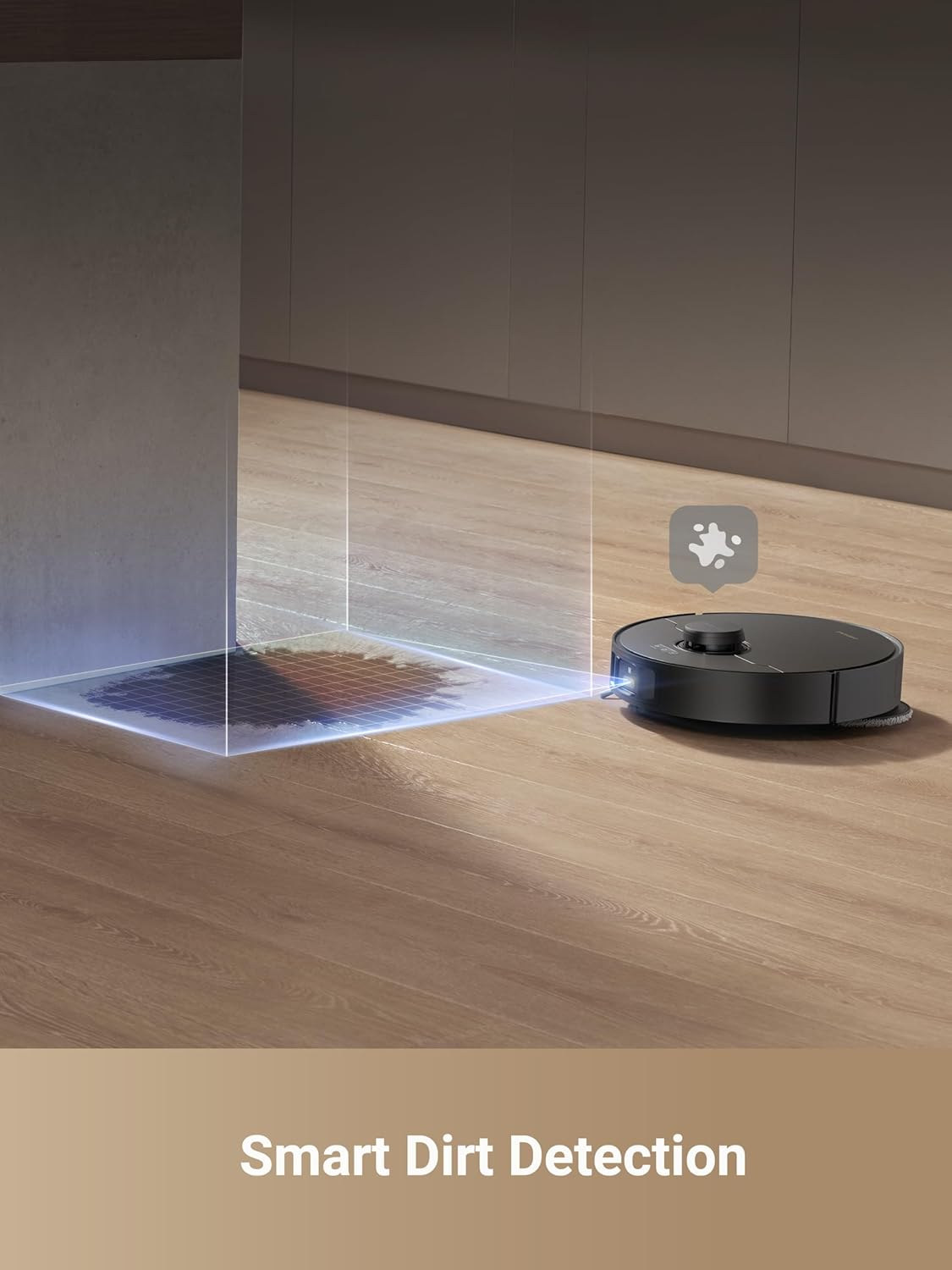 Dreame X40 Master: Dual Mop System & AI Obstacle Avoidance for All Floor Types