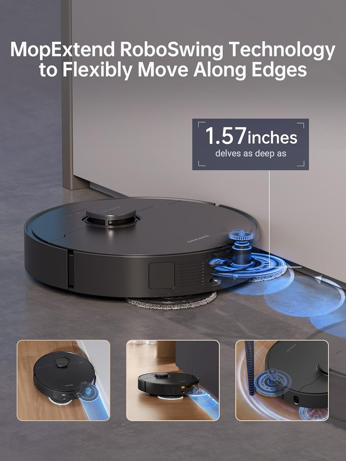 Dreame X30 Ultra: World’s First Robotic Vacuum with Active Bionic Arm & MopExtend Tech for Edge Cleaning