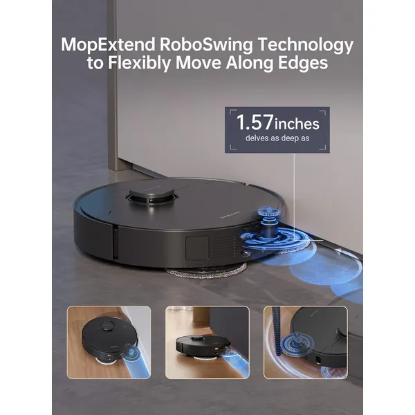 Dreame X30 Ultra: World’s First Robotic Vacuum with Active Bionic Arm & MopExtend Tech for Edge Cleaning