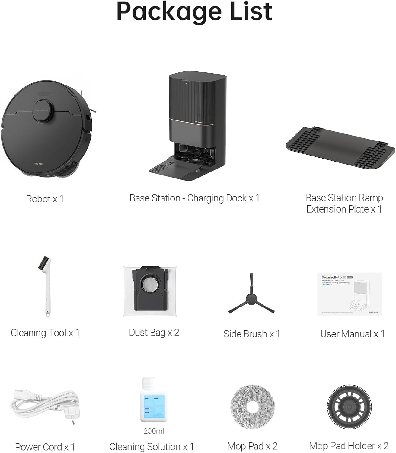 Dreame X30 Ultra: World’s First Robotic Vacuum with Active Bionic Arm & MopExtend Tech for Edge Cleaning