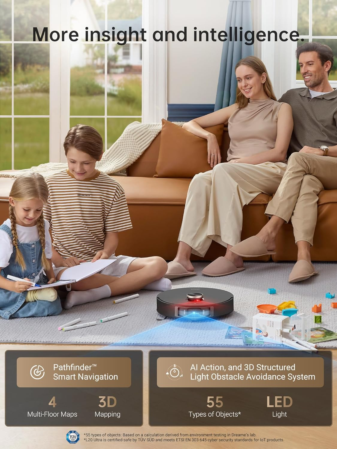 Dreame L20 Ultra: The Ultimate AI-Powered Robot Vacuum & Mop Combo with Self-Emptying and Mop Washing Stations
