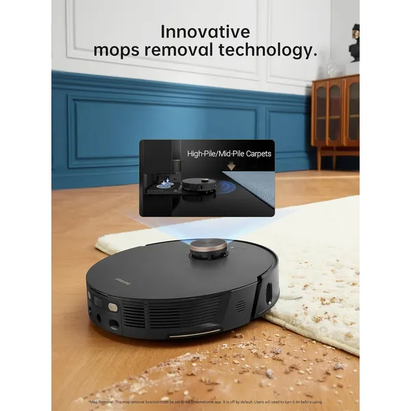 Dreame L20 Ultra: The Ultimate AI-Powered Robot Vacuum & Mop Combo with Self-Emptying and Mop Washing Stations