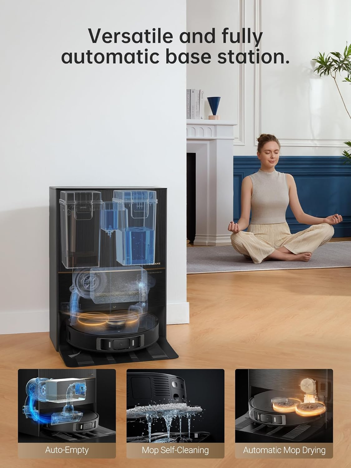 Dreame L20 Ultra: The Ultimate AI-Powered Robot Vacuum & Mop Combo with Self-Emptying and Mop Washing Stations