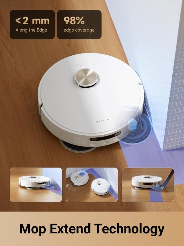 Dreame L10s Pro Ultra: The Ultimate AI-Powered Robot Vacuum & Mop with Self-Emptying, Hot Water Mop Washing, and Voice Control for Hands-Free Cleaning