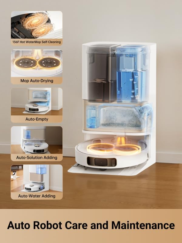 Dreame L10s Pro Ultra: The Ultimate AI-Powered Robot Vacuum & Mop with Self-Emptying, Hot Water Mop Washing, and Voice Control for Hands-Free Cleaning