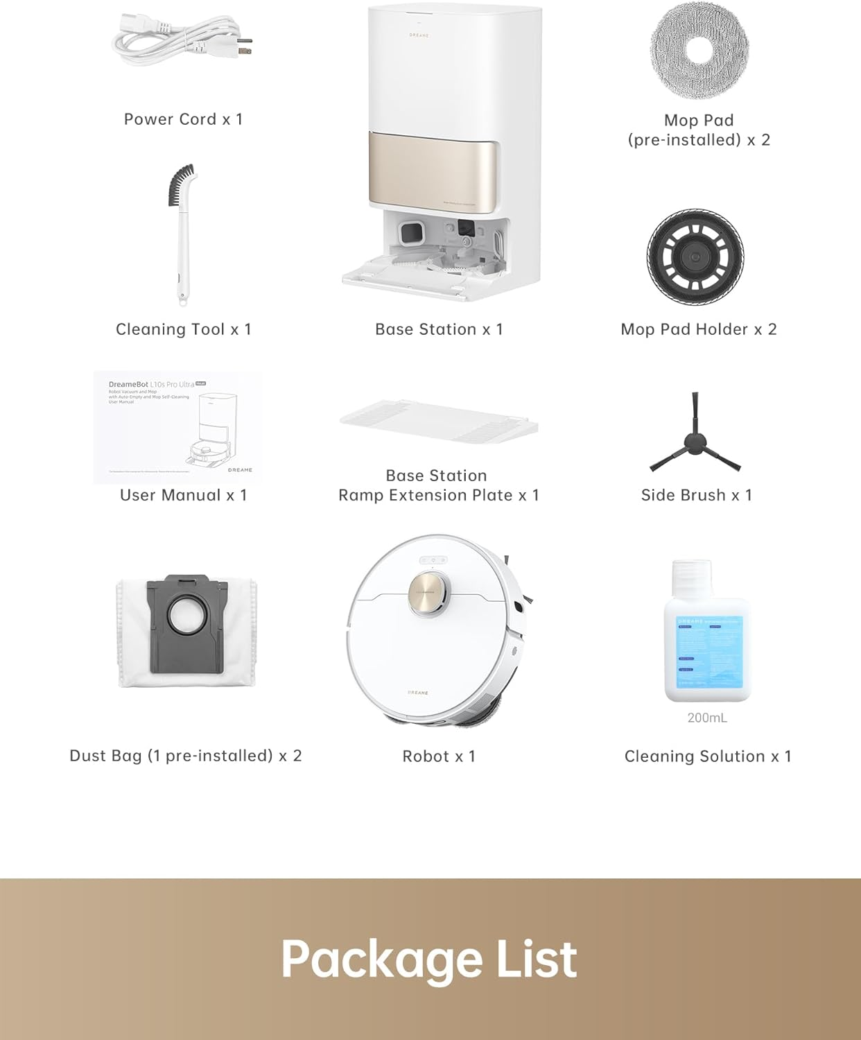 Dreame L10s Pro Ultra: The Ultimate AI-Powered Robot Vacuum & Mop with Self-Emptying, Hot Water Mop Washing, and Voice Control for Hands-Free Cleaning