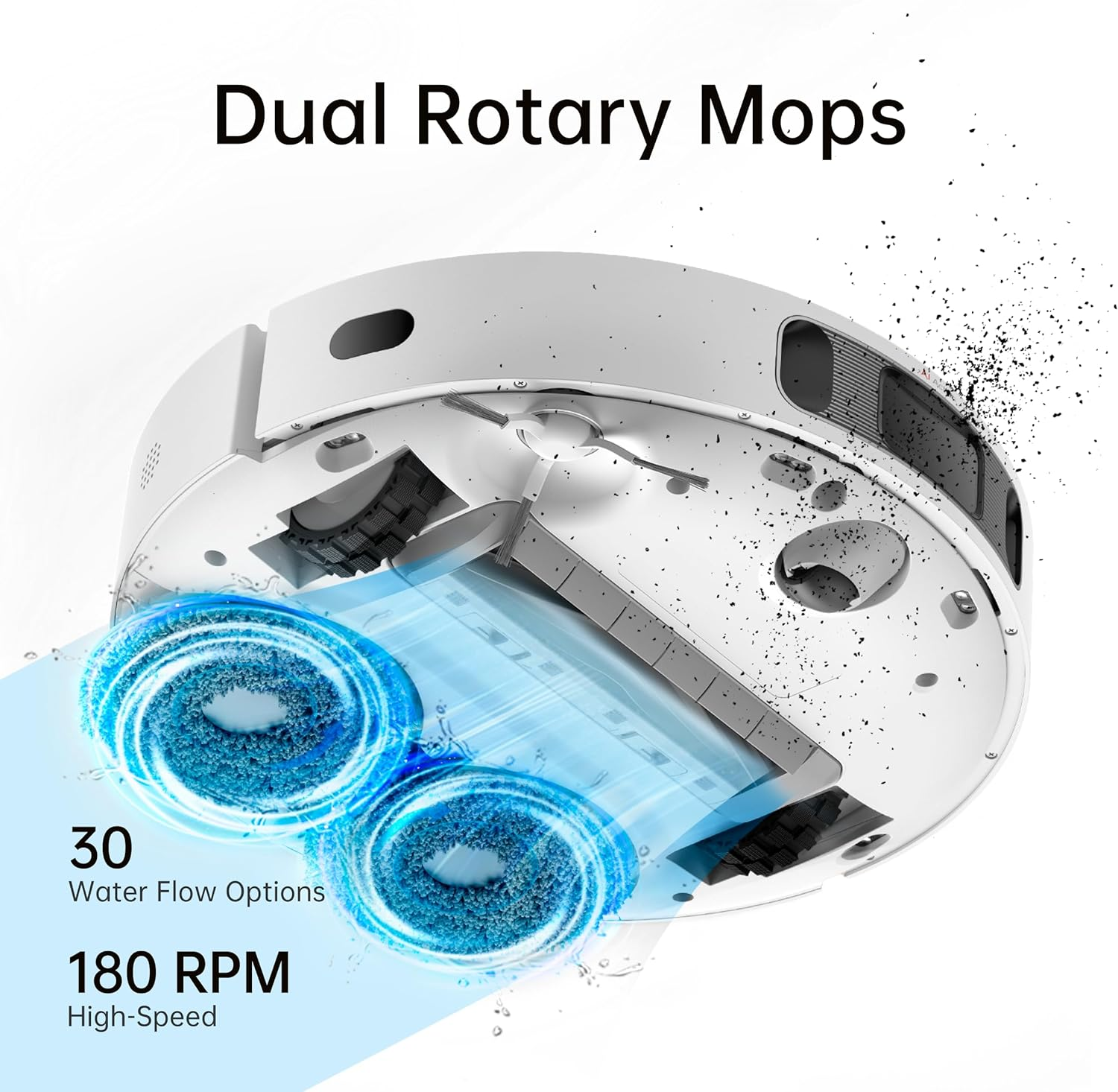 Dreame L10s Ultra: AI-Powered Robot Vacuum & Mop with Self-Emptying Station, Smart Navigation, and Deep Cleaning for Home