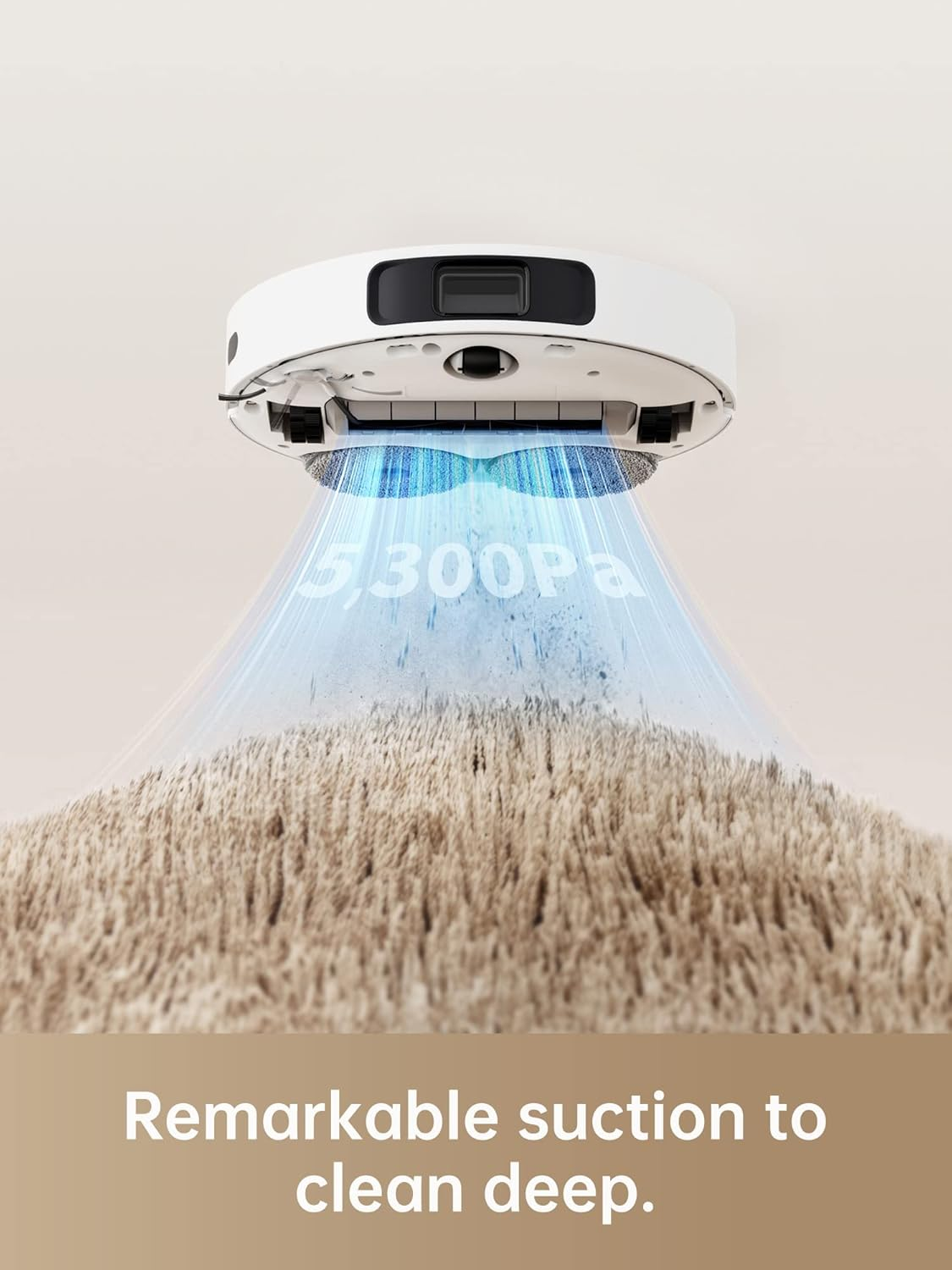 Dreametech L10 Ultra: AI Robot Vacuum & Mop with Self-Emptying Station, Smart Navigation, and Deep Cleaning for Home