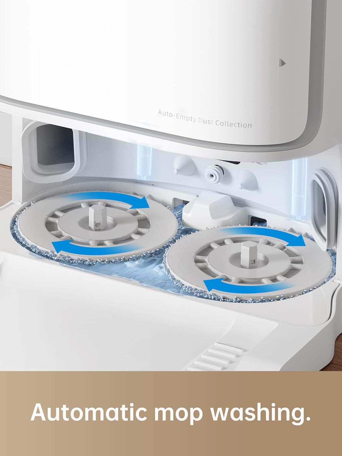 Dreametech L10 Ultra: AI Robot Vacuum & Mop with Self-Emptying Station, Smart Navigation, and Deep Cleaning for Home