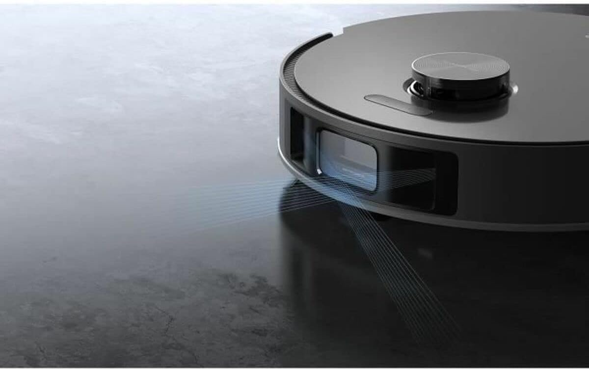 Dreame L10s Pro: AI Robot Vacuum & Mop with Self-Emptying Station, Hot Water Mop Washing, and Voice Control for Effortless Home Cleaning