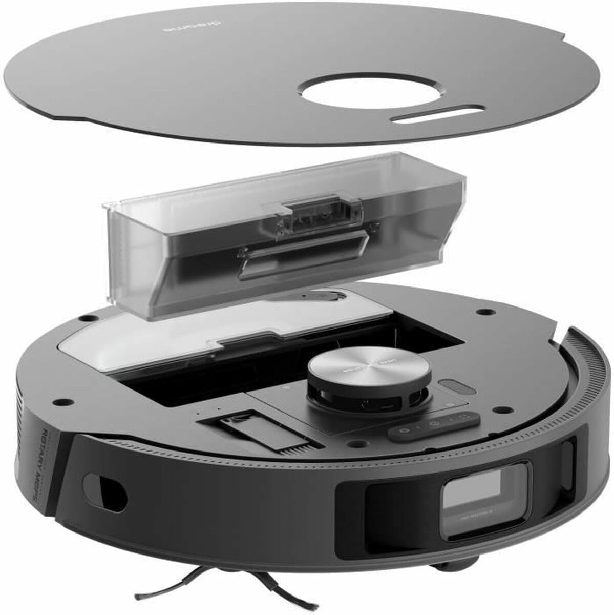 Dreame L10s Pro: AI Robot Vacuum & Mop with Self-Emptying Station, Hot Water Mop Washing, and Voice Control for Effortless Home Cleaning