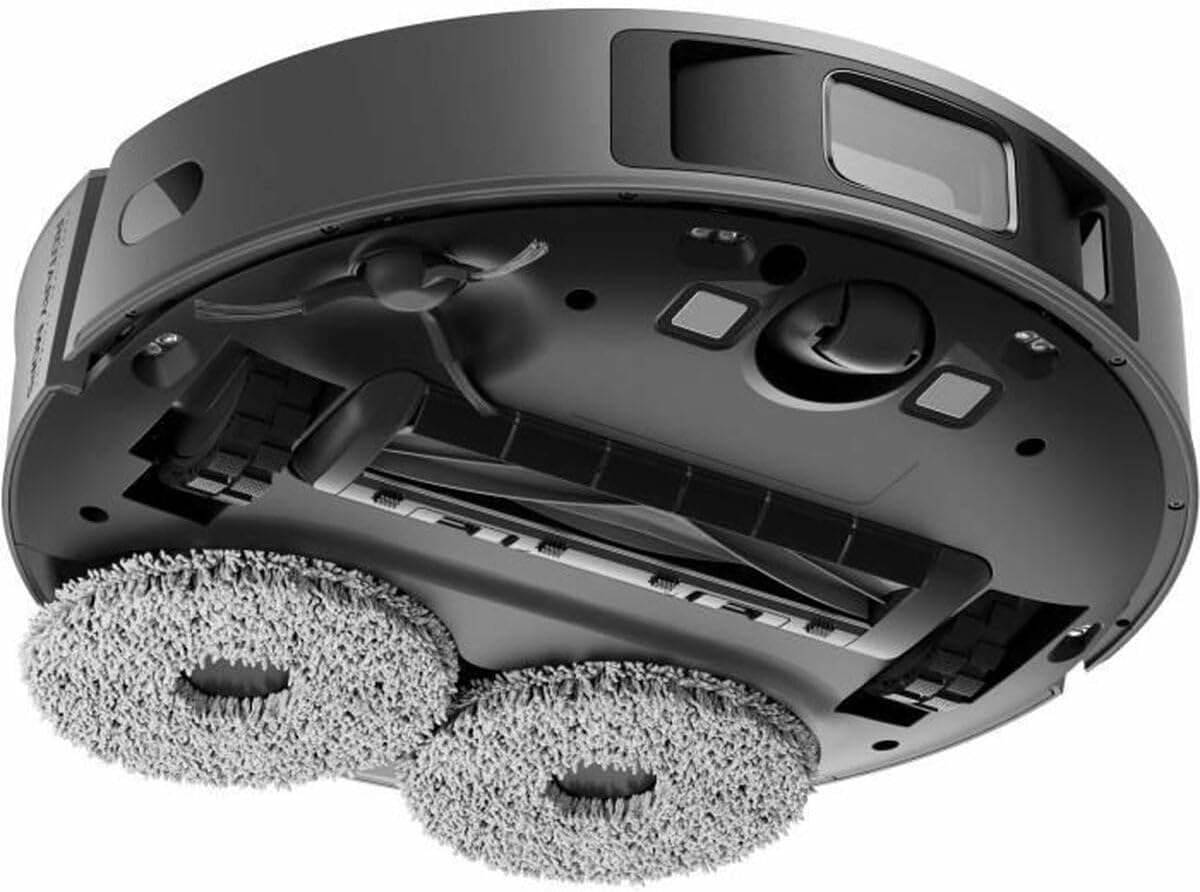 Dreame L10s Pro: AI Robot Vacuum & Mop with Self-Emptying Station, Hot Water Mop Washing, and Voice Control for Effortless Home Cleaning