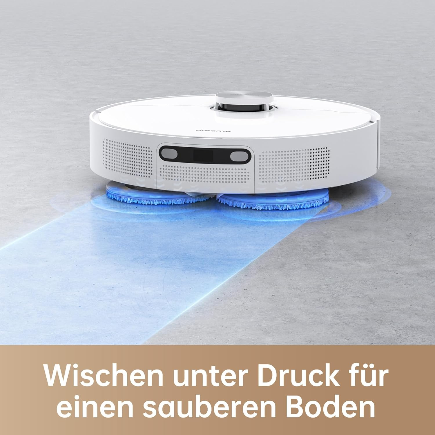 Dreame L10 Prime: AI Laser Navigation Robot Vacuum with Self-Emptying Station, Mop & Dual Brush for Whole Home Cleaning