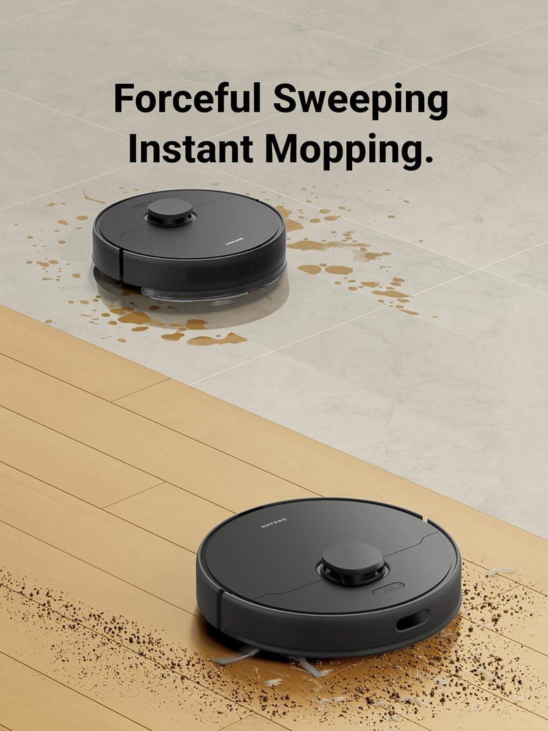 Dreame D9 Max Gen 2: 6000Pa Suction AI Laser Robot Vacuum with Self-Emptying Station & Smart Navigation for Whole Home Cleaning