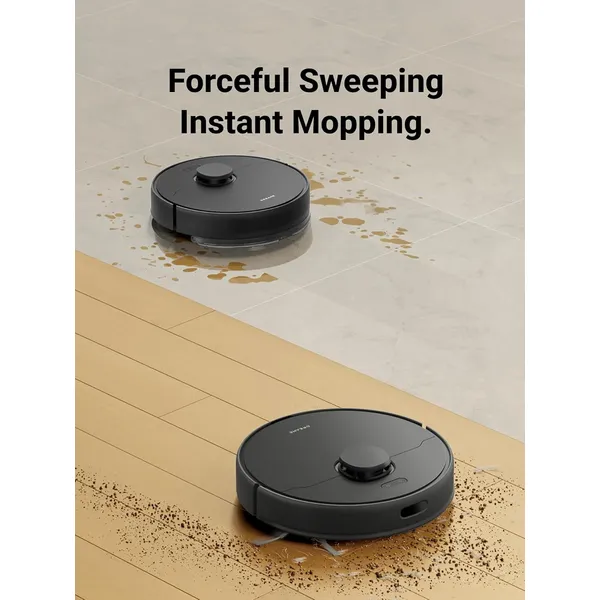 Dreame D9 Max Gen 2: 6000Pa Suction AI Laser Robot Vacuum with Self-Emptying Station & Smart Navigation for Whole Home Cleaning