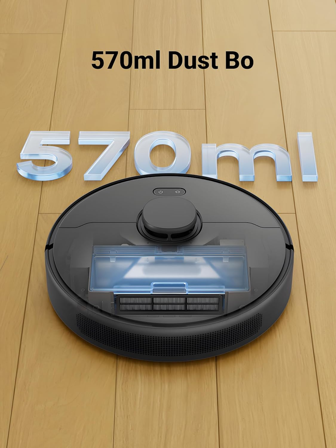 Dreame D9 Max Gen 2: 6000Pa Suction AI Laser Robot Vacuum with Self-Emptying Station & Smart Navigation for Whole Home Cleaning