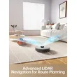 Dreametech D10s Plus: AI-Powered Robot Vacuum with Self-Emptying Station, Mop & Smart Navigation for Whole Home Cleaning