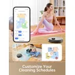 Dreametech D10s Plus: AI-Powered Robot Vacuum with Self-Emptying Station, Mop & Smart Navigation for Whole Home Cleaning