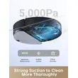 Dreametech D10s Pro: AI-Powered Robot Vacuum with Self-Emptying Station, Intelligent Path Planning & Obstacle Avoidance for Whole Home Cleaning