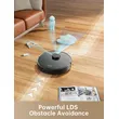 Dreametech D10s Pro: AI-Powered Robot Vacuum with Self-Emptying Station, Intelligent Path Planning & Obstacle Avoidance for Whole Home Cleaning