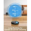 Dreametech D10s Pro: AI-Powered Robot Vacuum with Self-Emptying Station, Intelligent Path Planning & Obstacle Avoidance for Whole Home Cleaning