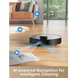 Dreametech D10s Pro: AI-Powered Robot Vacuum with Self-Emptying Station, Intelligent Path Planning & Obstacle Avoidance for Whole Home Cleaning