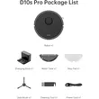 Dreametech D10s Pro: AI-Powered Robot Vacuum with Self-Emptying Station, Intelligent Path Planning & Obstacle Avoidance for Whole Home Cleaning