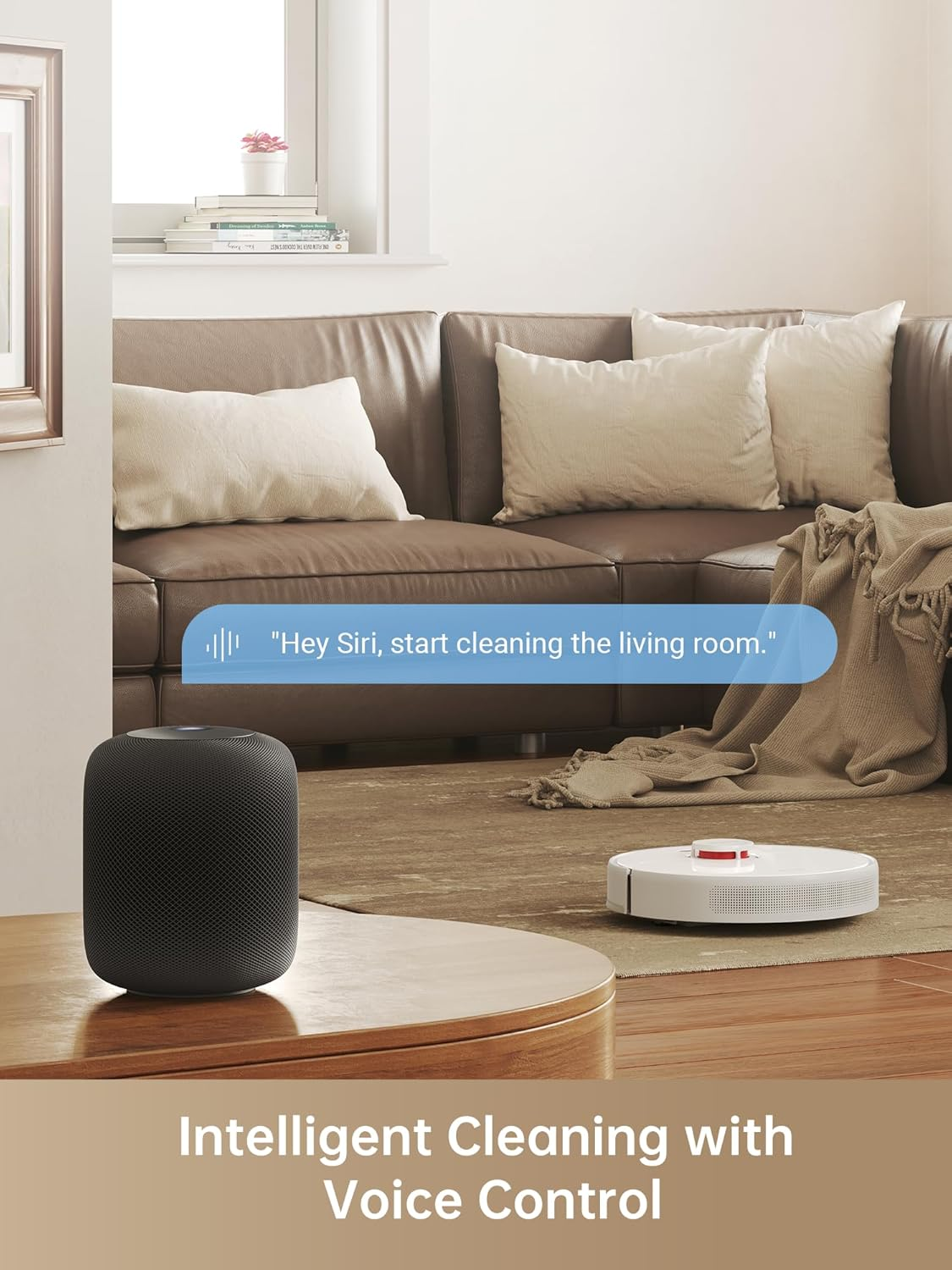 Dreame D10s: Wireless Smart Vacuum with Green Light Dust Detection & UV Sterilization for Whole Home Cleaning