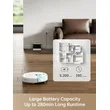 Dreame D10s: Wireless Smart Vacuum with Green Light Dust Detection & UV Sterilization for Whole Home Cleaning