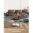 Dreame D10s: Wireless Smart Vacuum with Green Light Dust Detection & UV Sterilization for Whole Home Cleaning
