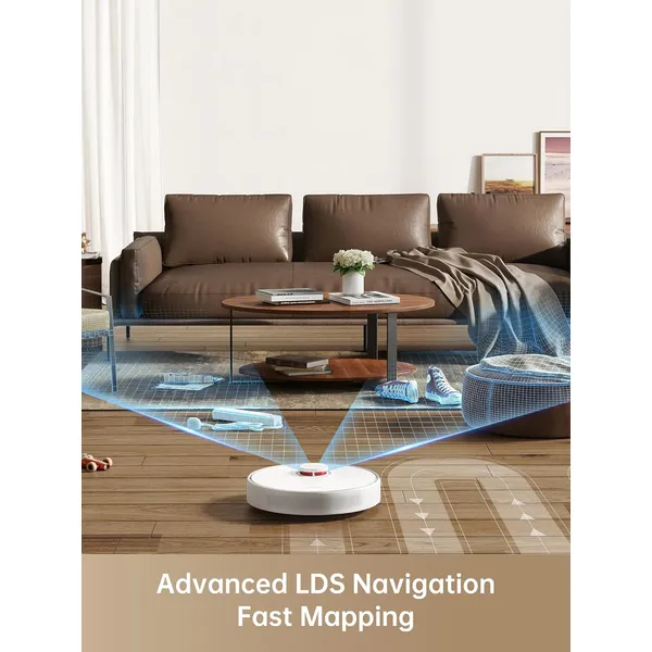 Dreame D10s: Wireless Smart Vacuum with Green Light Dust Detection & UV Sterilization for Whole Home Cleaning