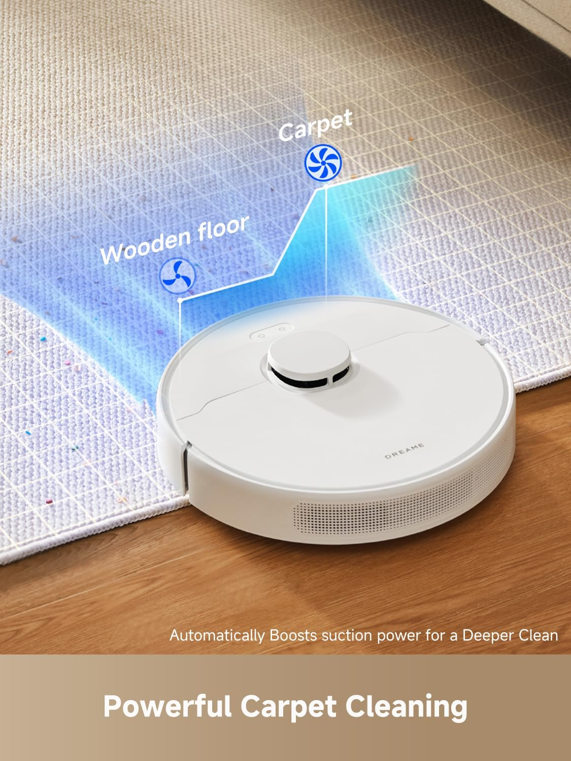 Dreame D10 Plus Gen 2: AI Laser Robot Vacuum with Self-Emptying Station, Mop & Smart Navigation for Whole Home Cleaning