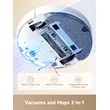 Dreame D10 Plus Gen 2: AI Laser Robot Vacuum with Self-Emptying Station, Mop & Smart Navigation for Whole Home Cleaning