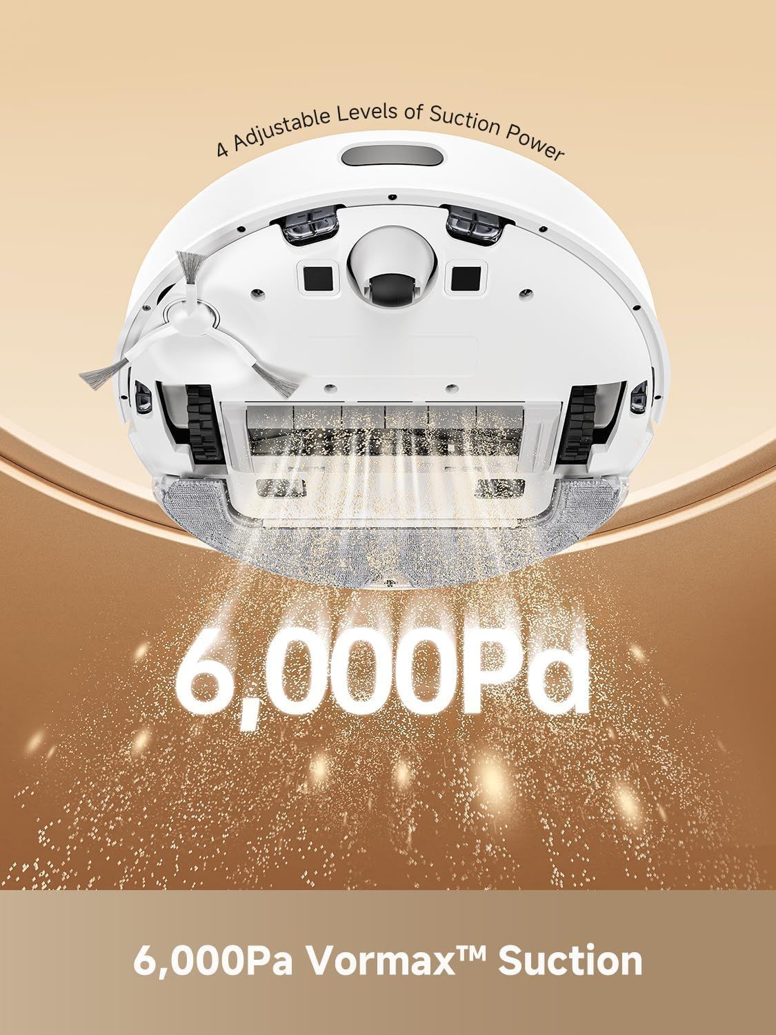 Dreame D10 Plus Gen 2: AI Laser Robot Vacuum with Self-Emptying Station, Mop & Smart Navigation for Whole Home Cleaning