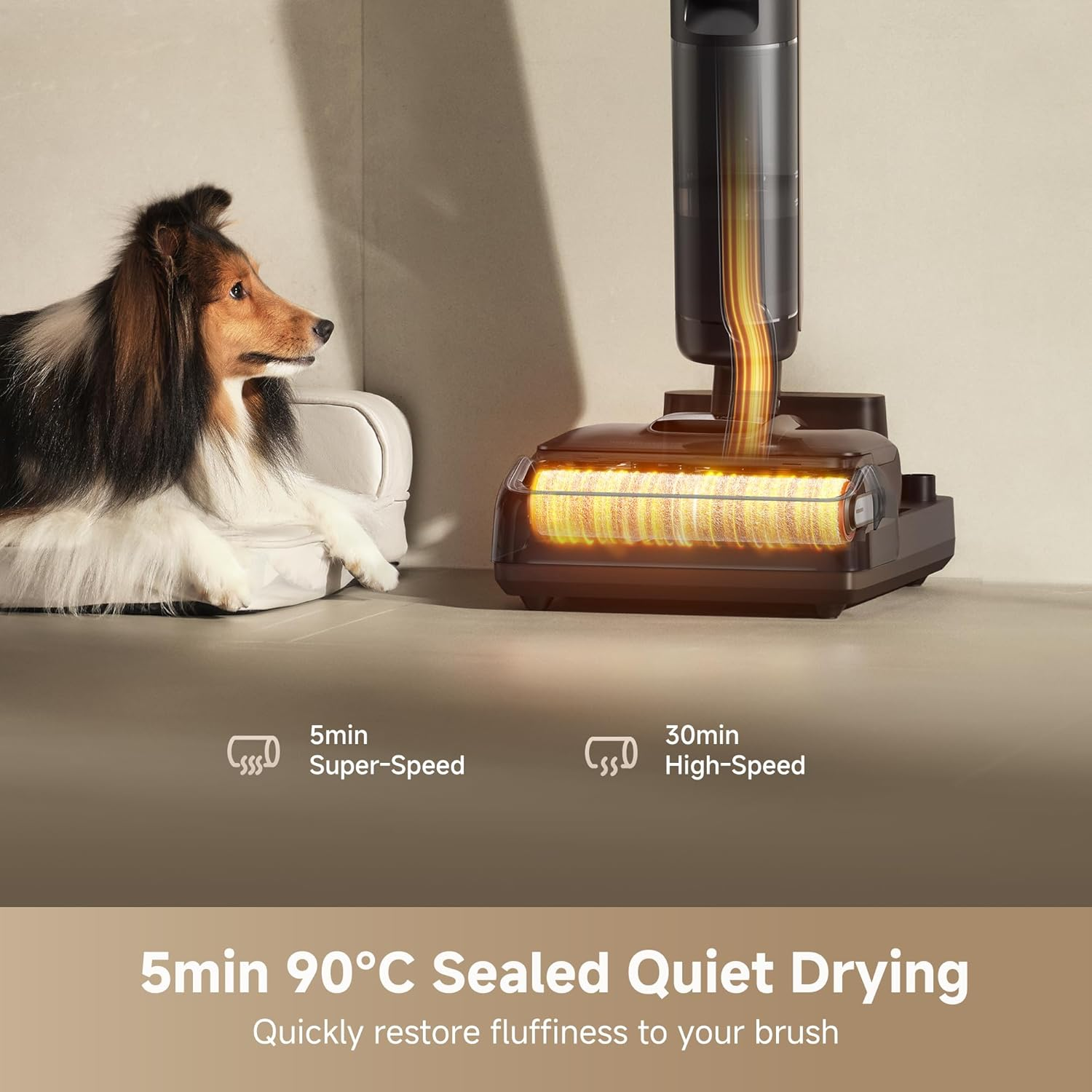 Dreame H15 Pro: Dual-Brush Cordless Vacuum with MistLock Dust Control & Self-Cleaning Station for Whole Home Deep Cleaning