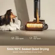 Dreame H15 Pro: Dual-Brush Cordless Vacuum with MistLock Dust Control & Self-Cleaning Station for Whole Home Deep Cleaning