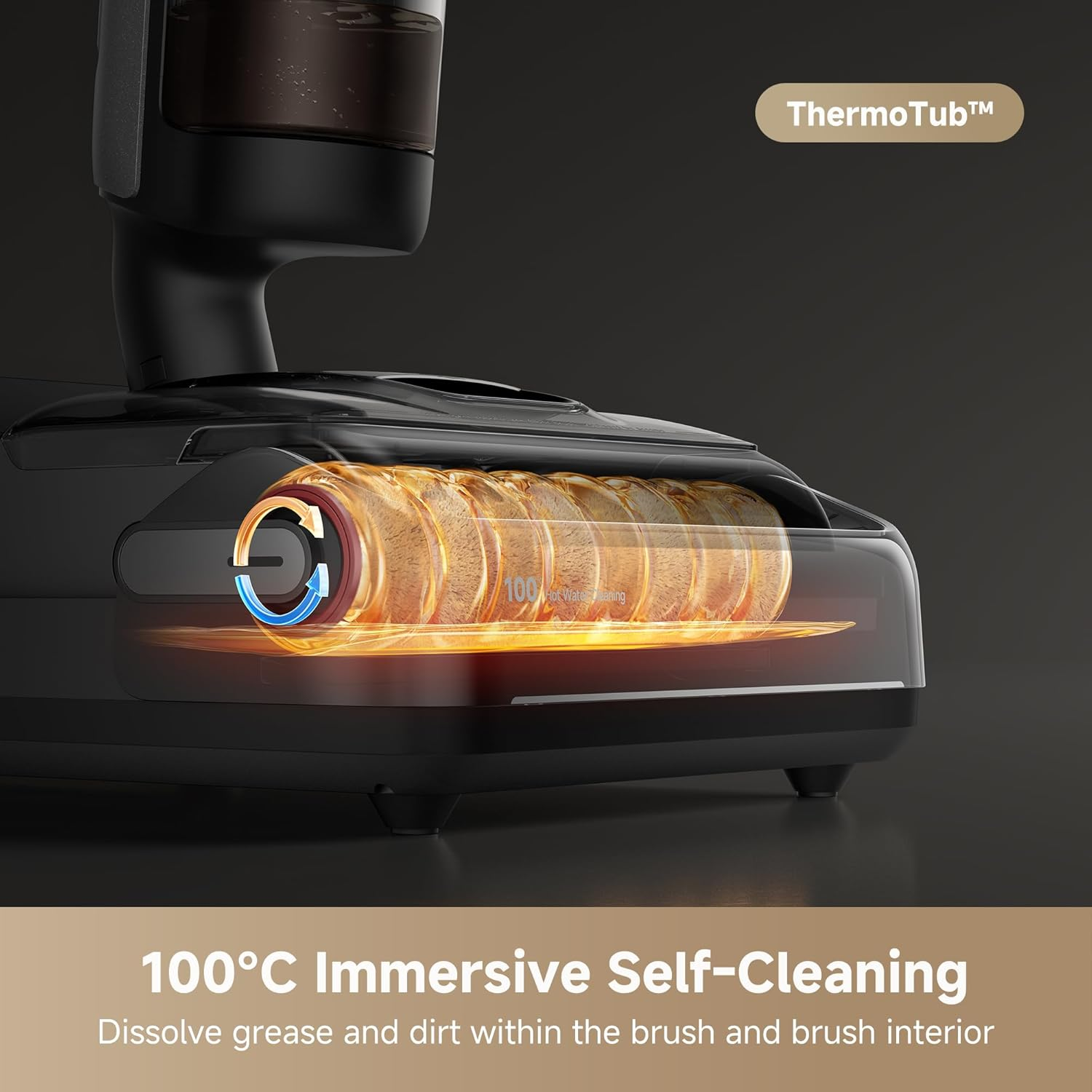 Dreame H15 Pro: Dual-Brush Cordless Vacuum with MistLock Dust Control & Self-Cleaning Station for Whole Home Deep Cleaning
