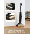 Dreame H13 Pro: 18000Pa Dual Roller Wet/Dry Vacuum with Self-Cleaning Station, Edge-to-Edge Cleaning & 99.99% UV Sterilization